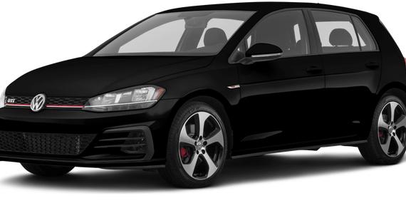VOLKSWAGEN GOLF GTI 2018 3VW447AU2JM291497 image